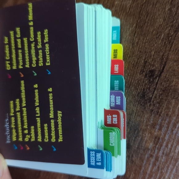 Rehab Notes Quick Guide - Picture 2 of 3